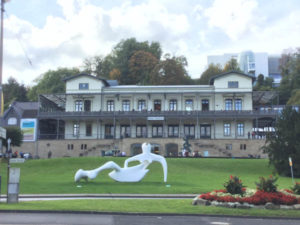 Bahnhof Rolandseck Remagen Rheinradweg Köln