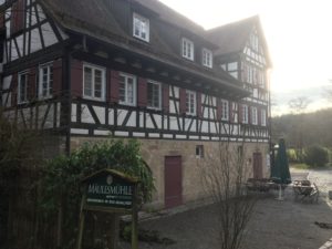 Mäulesmühle - Silvestertour durchs Siebenmühlental