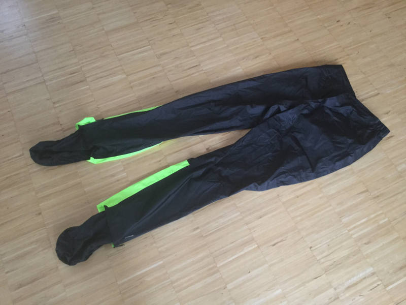 Regenhose von Decathlon - B'twin 900