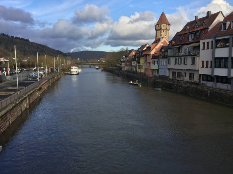 Wertheim Mainradweg - Tauber - Taubertalradweg