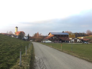 Maria Steinbach - Kirche und Dorf