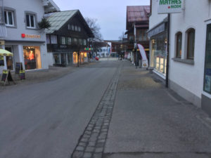 Oberstdorf - Illerradweg - Innenstadt