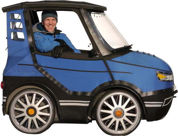 Podride - Velocar - Velomobil