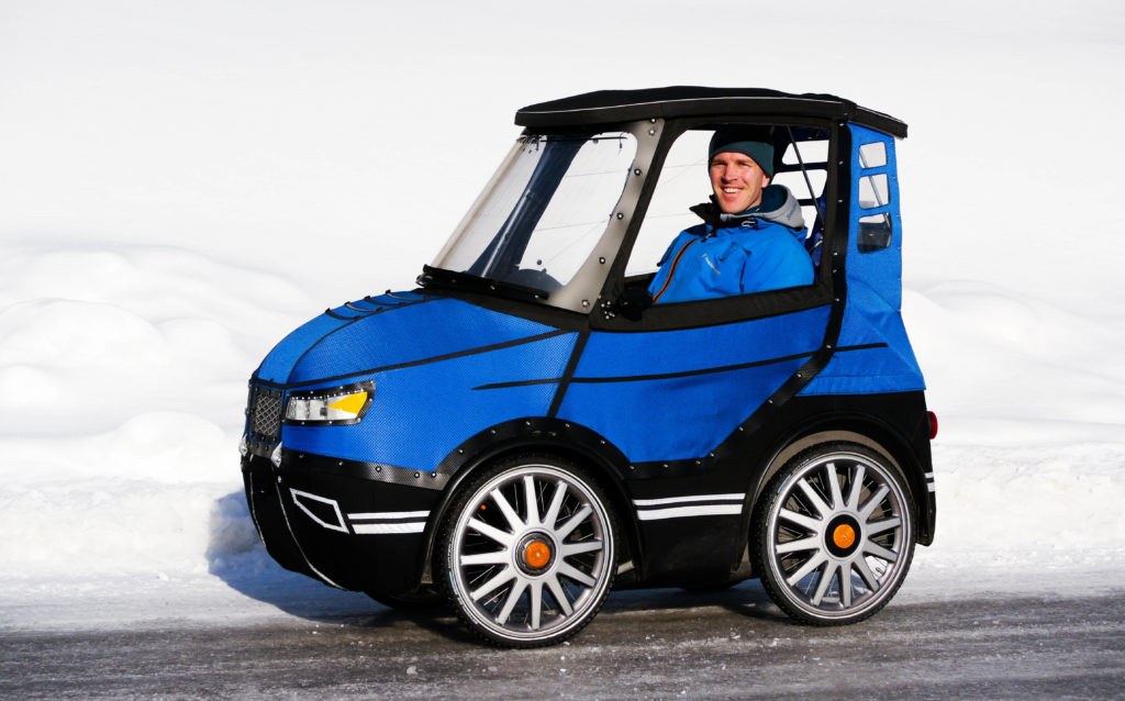 Das Podride - Fahrrad-Auto