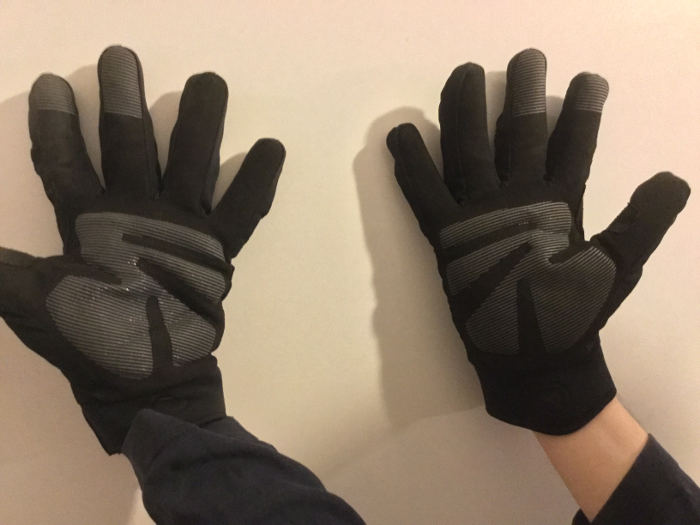 Fahrradhandschuhe braucht man im Winter