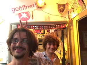 Ulm - Donauradweg - Markus Vogt und Philipp Zey