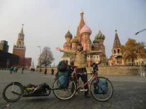 Moskau - Philipp Zey - Fahrradweltreise