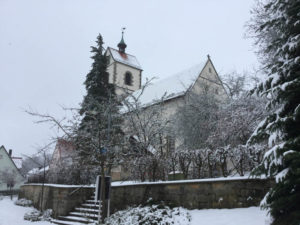 Kusterdingen Mähringen Stephanskirche - Radtour