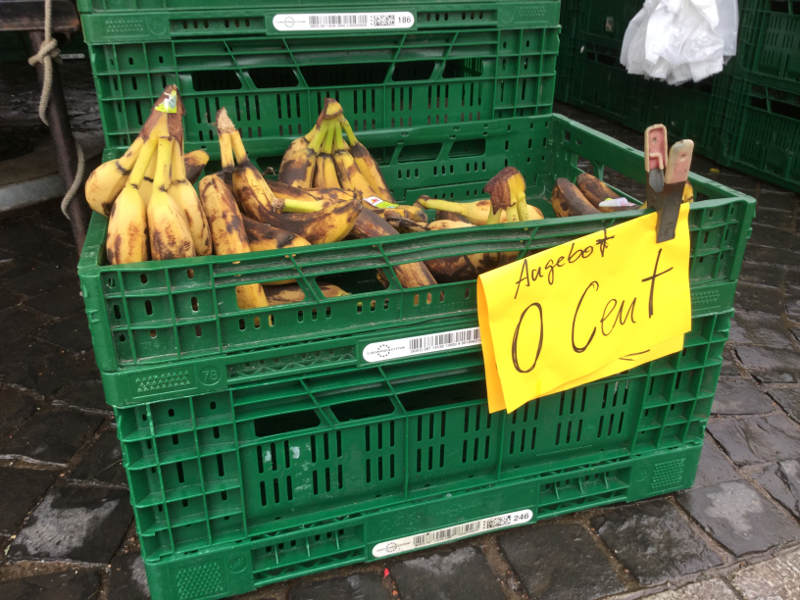 Bananen von 0 Cent in Sömmerda