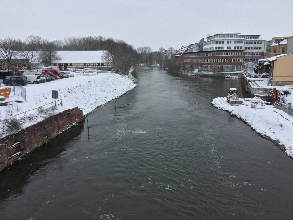 Halle Saale Saaleradweg