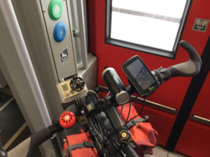 Bahnfahren Sachsen-Anhalt Fahrradmitnahme Zug