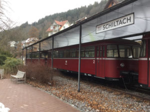 Schiltach Bahnmuseum Deutsche bahn - Kinzigtalradweg