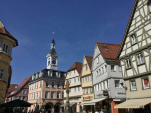 Altstadt Aalen - Radtour - Kocher-Jagst-Radweg