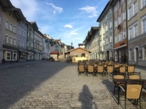 Bad Tölz Altstadt an der Isar