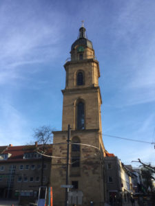 Heilbronn Kirche Neckarradweg - Unterkunft in Heilbronn