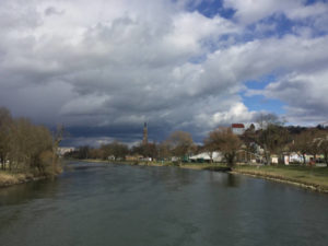 Landshut in Bayern - an der Isar entlang