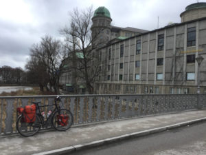 Isarradweg-Tour Museumsinsel München Deutsches Museum Radtour