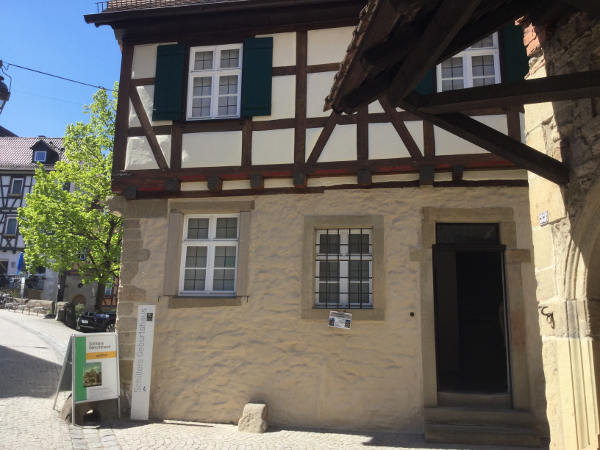 Geburtshaus Friedrich Schiller - Marbach am Neckar