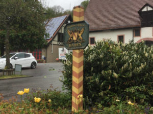 Baden-Wappen Neckarzimmern - Unterkünfte in Mosbach und Neckarzimmern