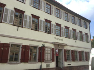 Rathaus in Sulz am Neckar - Unterkünfte in Sulz