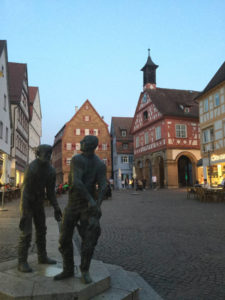 Waiblingen Innenstadt - Remstal-Radweg - Remstal-Radroute