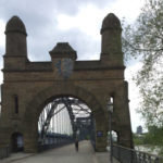Alte Harburger Elbbrücke - Süderelbe - Hamburg-Bremen-Radweg