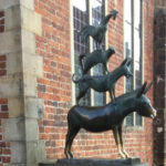 Bremer Stadtmusikanten - Radfernweg Hamburg-Bremen