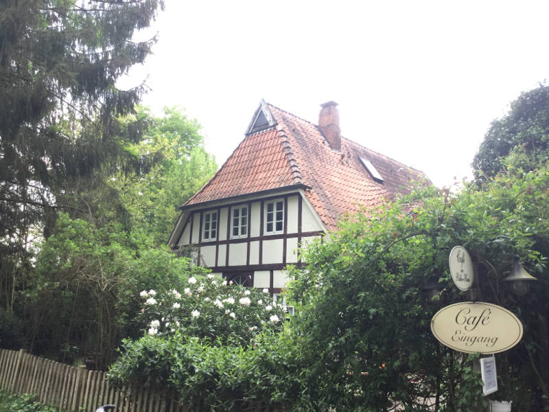 Rilke-Haus Fischerhude - Radfernweg Hamburg-Bremen