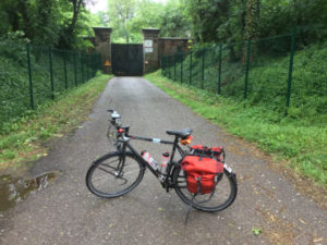 Fort Foch Niederhausbergen - Radweg zu den Forts - Piste des Forts