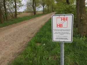 Unterkünfte am Hamburg-Bremen-Radweg