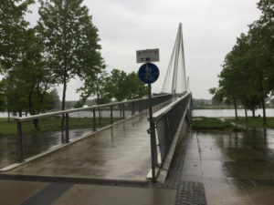 Passerelle des Deux Rives - Brücke der zwei Ufer - Brücke zwischen Kehl und Straßburg