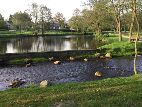 Sittensen - Hamburg-Bremen-Radweg.