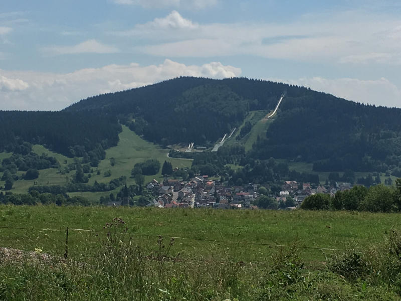 Brotterode - Rennsteigradweg