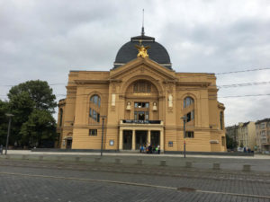 Theater Gera "Großes Haus" - Thüringer Städtekette