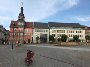 Marktplatz Eisenach - Thüringer Städtekette