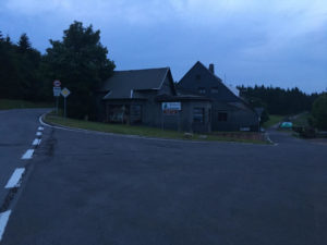 Schmücke Waldhotel - Rennsteig-Radweg bei Oberhof