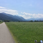 Halblech Blick nach Schwangau - Landschaft Allgäuradweg Allgäu