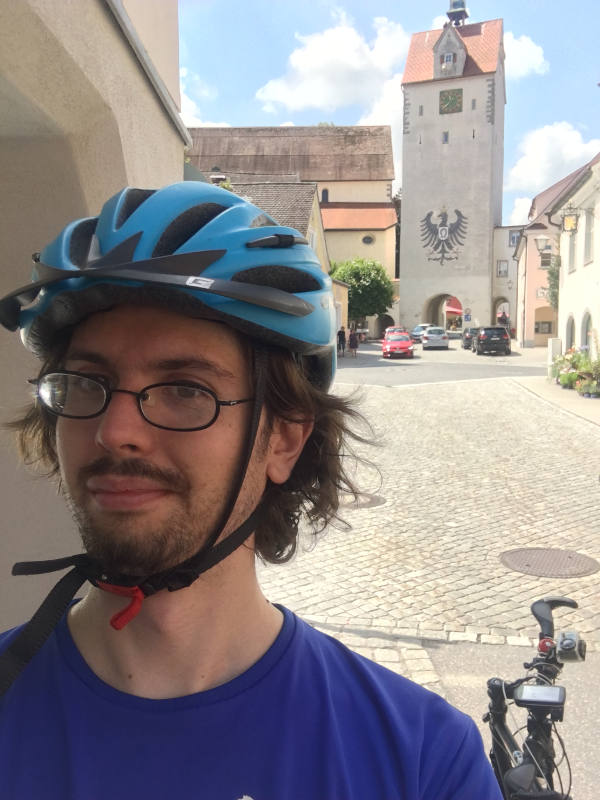 Fahrradhelm in Isny im Allgäu - ist eine Helmpflicht sinnvoll?