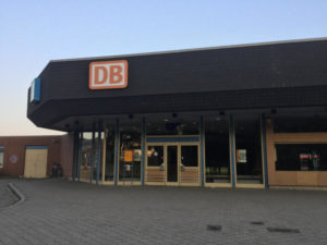 Bahnhof Kaufbeuren - 70er Jahre Style - Allgäu-Radweg