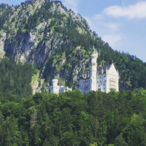 Füssen - Schloss Neuschwanstein - Radfernweg Claudia Via Augusta - Unterkunft