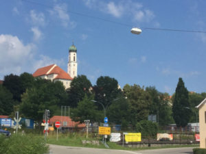 Schongau Lech - Allgäuradweg Romantische Straße