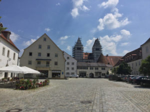 Steingaden Innenstad - Allgäuradweg