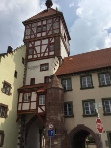 Bräunlingen Donaueschingen Breg Schwarzwaldradtour