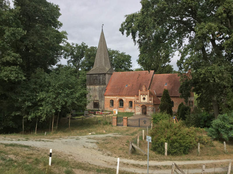Dorfkirche Mödlich Lenzerwische