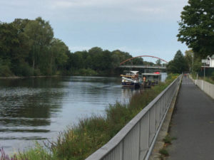 Hohenzollernkanal - Berlin-Spandauer Schifffahrtskanal - Berlin-Spandau - Berlin-Kopenhagen-Radweg