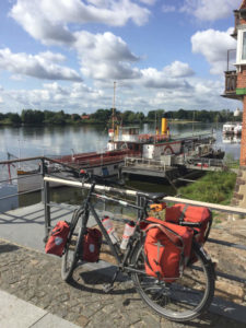 Lauenburg Altstadt an der Elbe - Elberadweg - Reiserad