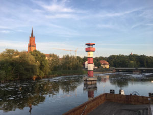 Rathenow an der Havel - Leuchtturm - Havelland-Radweg & Havelradweg