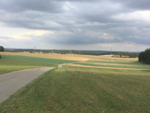 Höhenhöfe - Jettingen - Blick auf die Schwäbische Ostalb