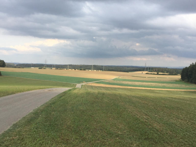 Schwäbische Alb Höhenhöfe - Jettinger Panoramaradweg