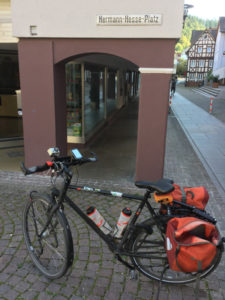 Hermann-Hesse-Platz Calw - Nagold - Nagoldtalradweg